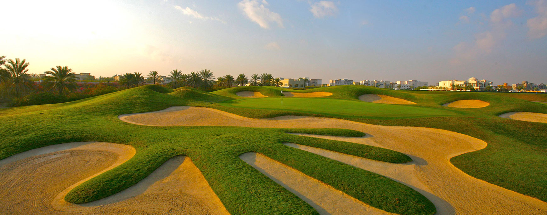 The Montgomerie Golf Club Dubai DG Golf