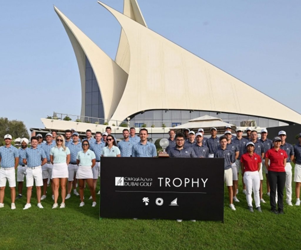 Dubai Golf Trophy 2022 DG Golf